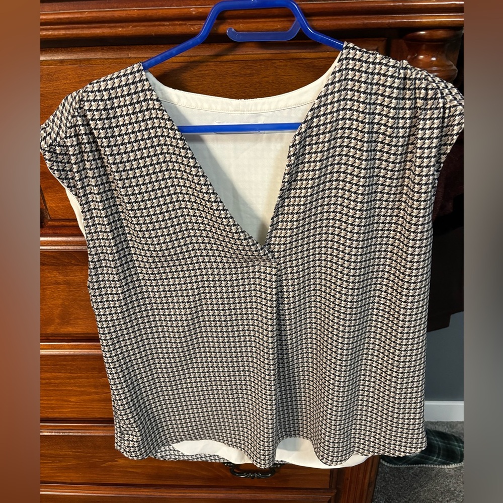Ricki's Cap Sleeve Blouse